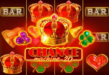 Игровой автомат Chance Machine в Paripesa казино