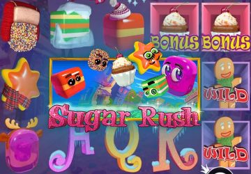 Игровой автомат Sugar Rush в Paripesa казино